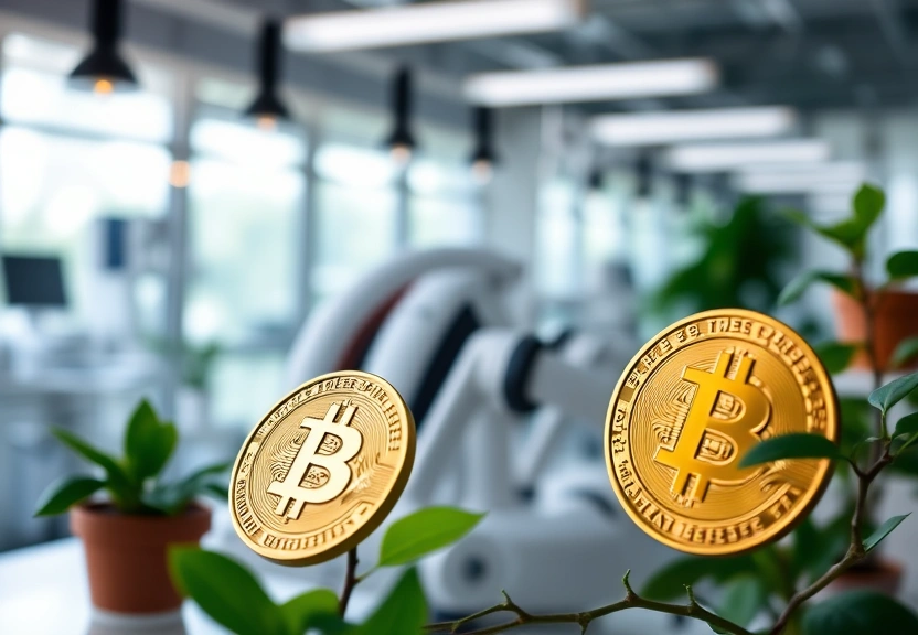 Representação visual de Major Biotech Company Windtree Embraces Crypto: Plans Bitcoin Payments and Digital Asset Treasury Strategy