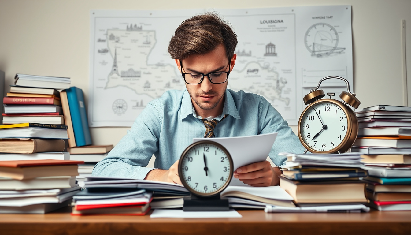 Avoiding Common Mistakes on the Louisiana Bar Card Exam