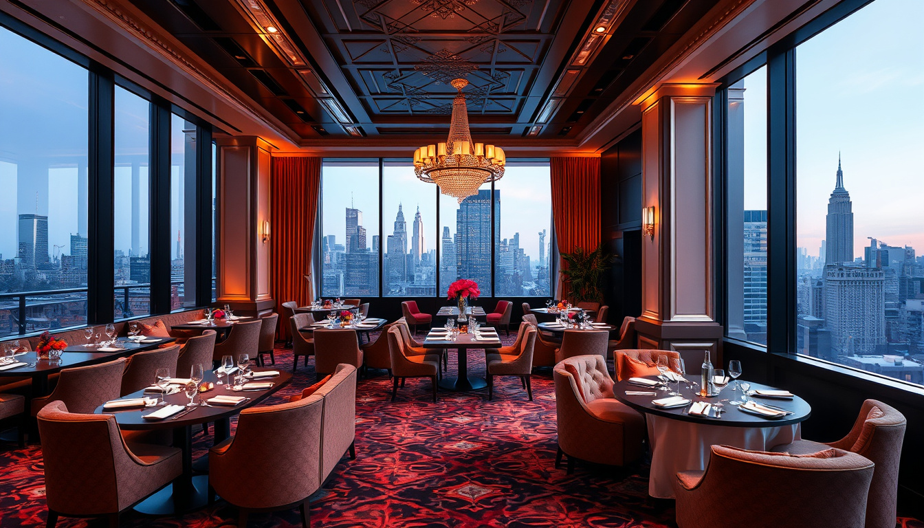 Discover the Best Luxury Private Event Venues for American Catering in NYC