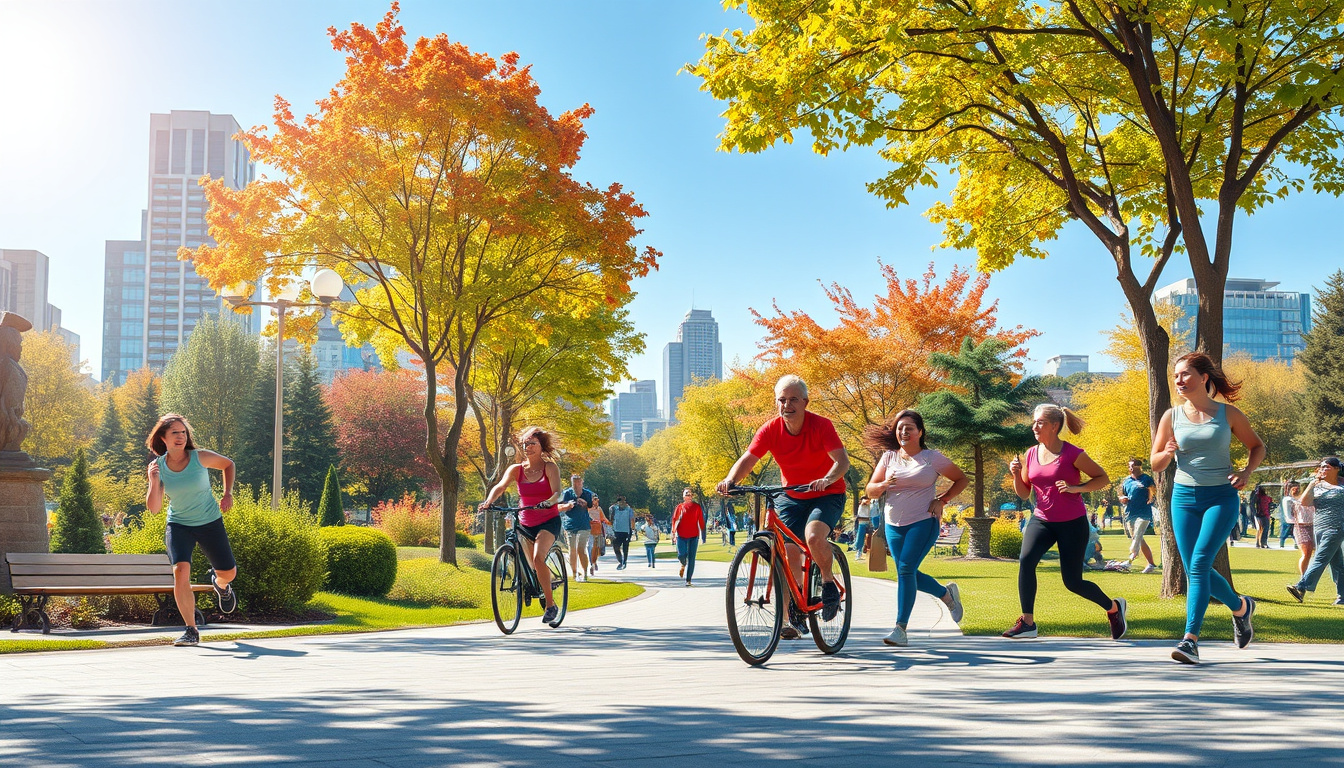 Incorporating Movement into Daily Life