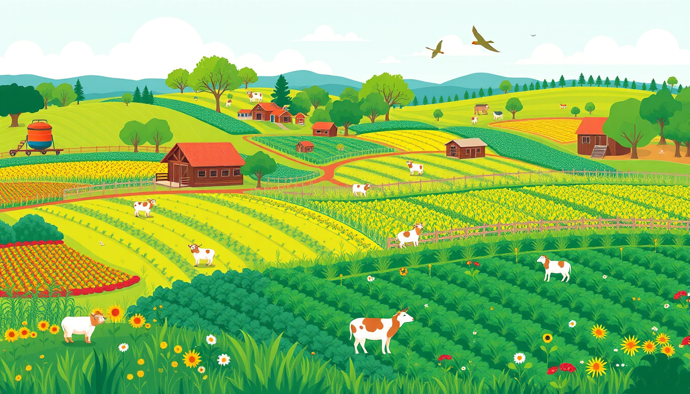 Cultivating Sustainability: Unveiling the Environmental Impact of Organic Farming