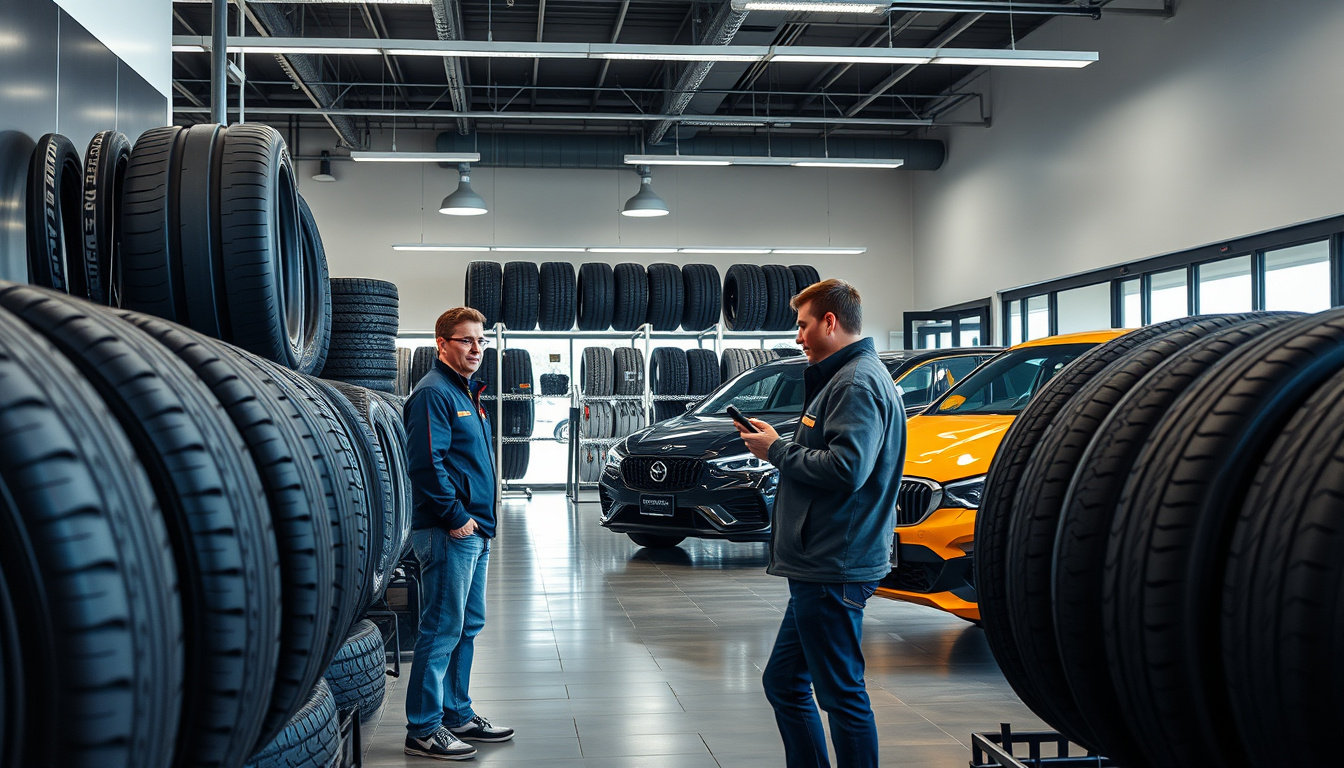 How Tire Dealers Enhance Vehicle Performance