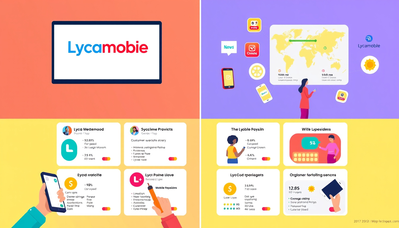 Comparing Lycamobile BE with Other Mobile Providers