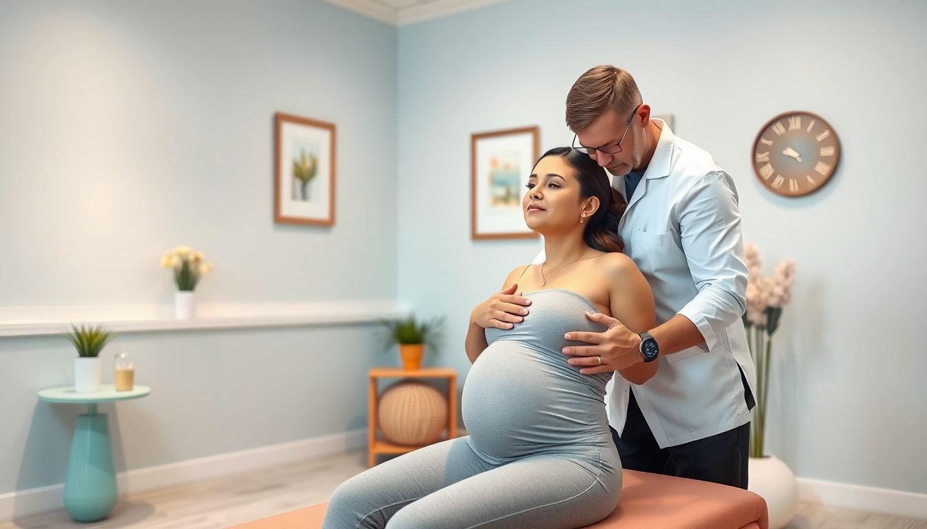 Common Ailments Treated by Pregnancy Chiropractors