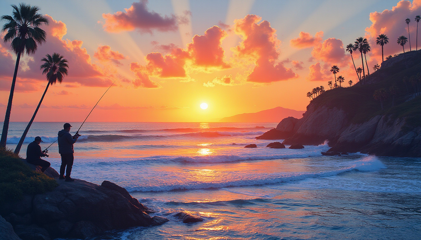 Best Fishing Locations Near Los Angeles