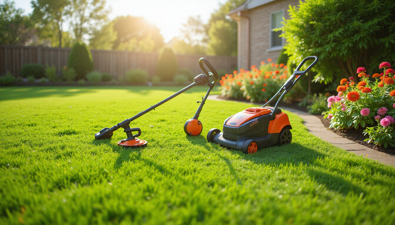 Transform Your Lawn Care Routine with WORX Lawn Equipment: The Ultimate Tool Guide