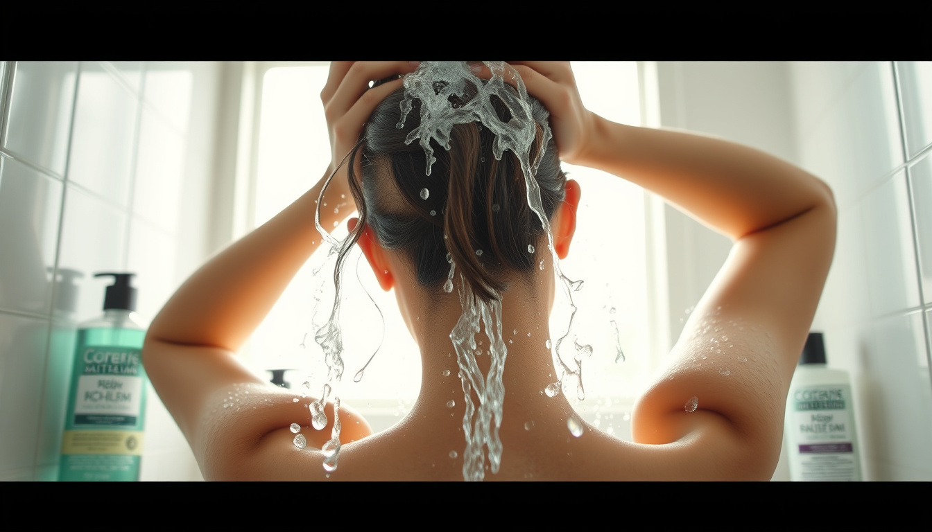 Daily Hair Washing: Is It Healthy to Wet Your Hair Every Day?
