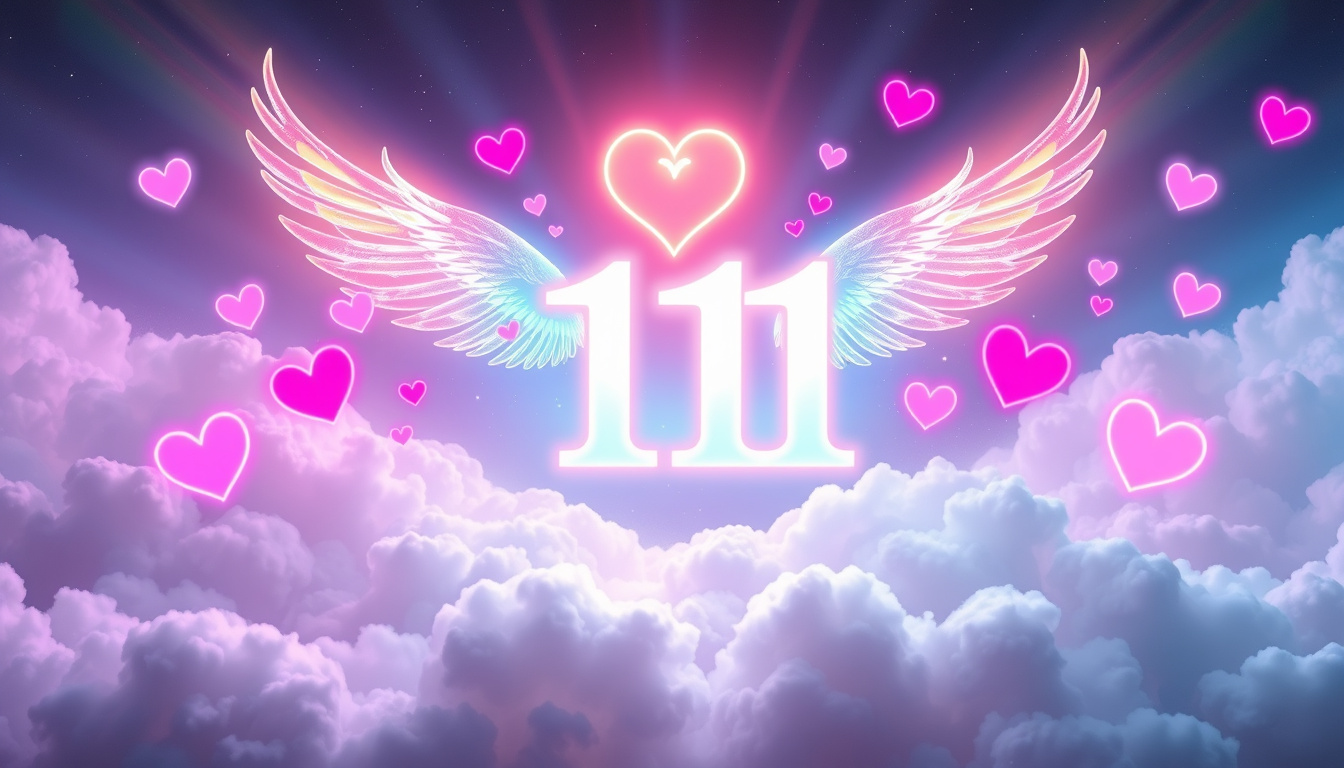 111 Angel Number Meaning in Love: A Guide to Connection