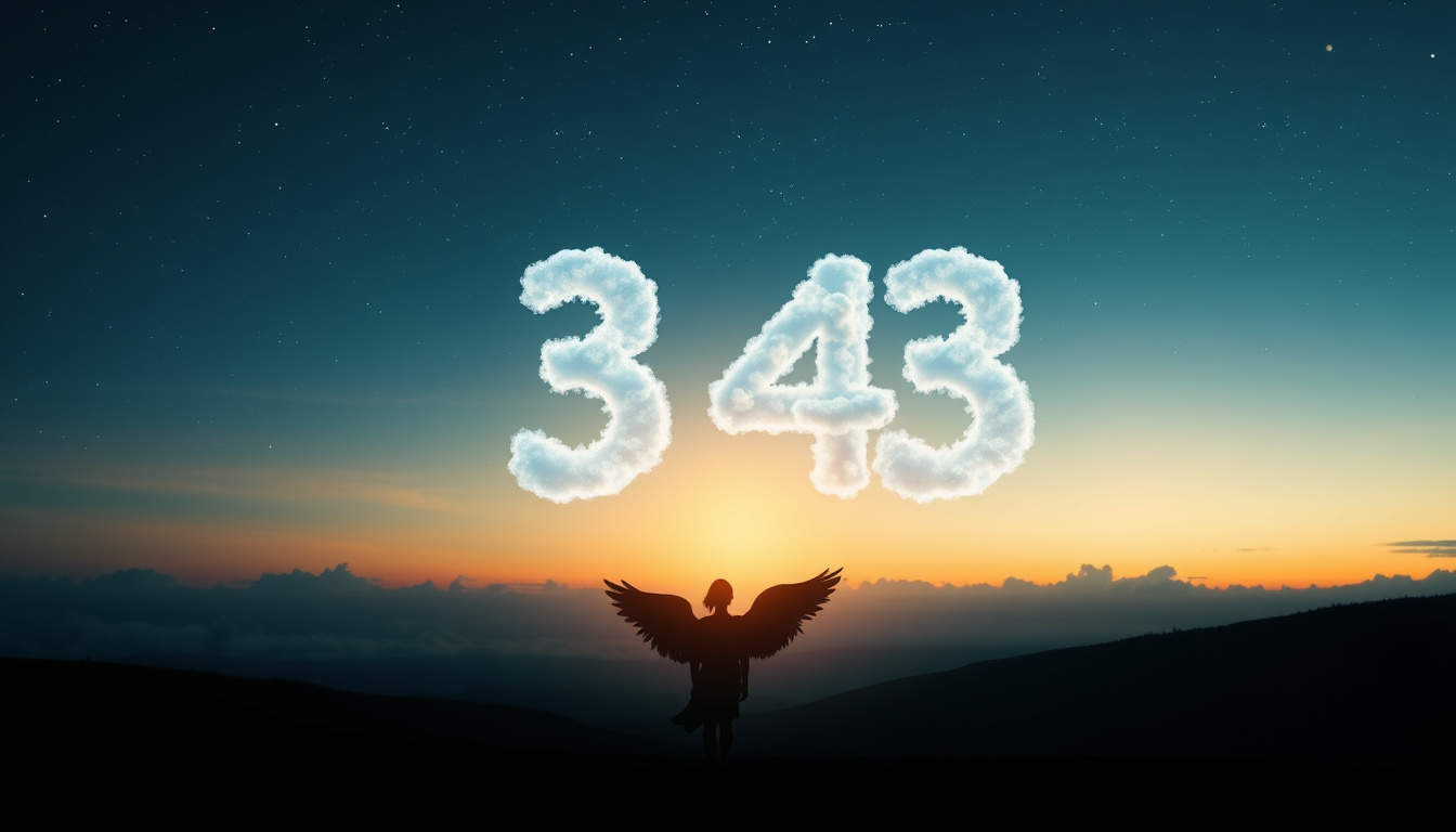 343 Angel Number: Meaning and Significance Explained