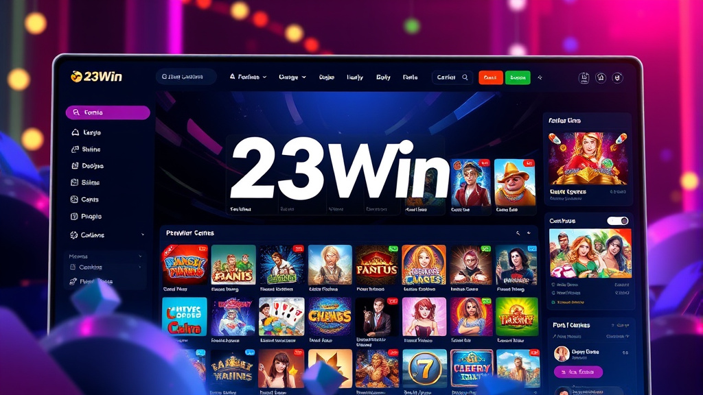 Kh&aacute;m Ph&aacute; Trải Nghiệm Đẳng Cấp tại Casino 23Win - Nền Tảng Giải Tr&iacute; Casino Trực Tuyến Được Y&ecirc;u Th&iacute;ch