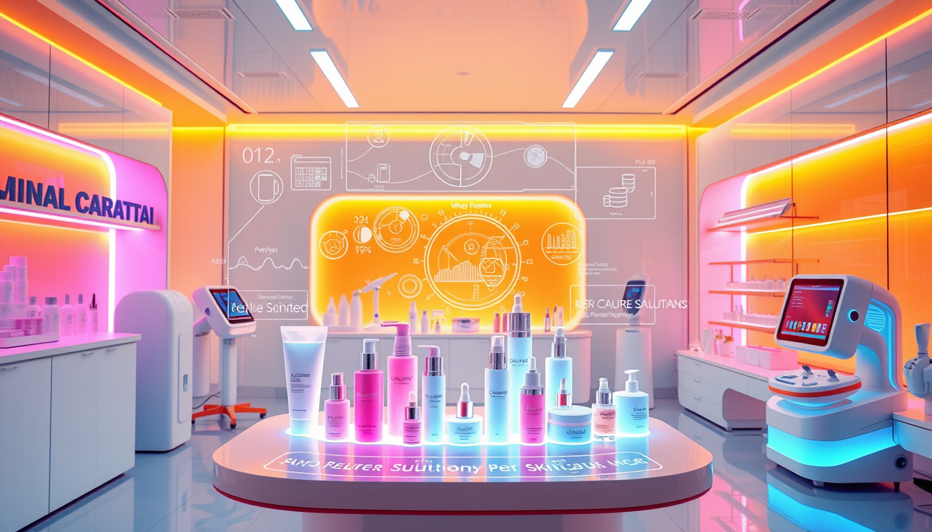 Personalized Beauty Solutions: AI and Data-Driven Products