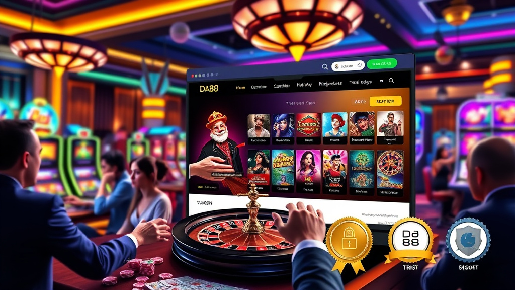 Casino da88 - Đ&aacute;nh Bắt Cơ Hội Thắng Lớn Tại S&agrave;n Trực Tuyến Đa Năng