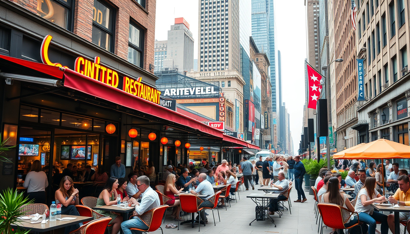 Discover the Best Contemporary American Restaurants Near the Stock Market in NYC