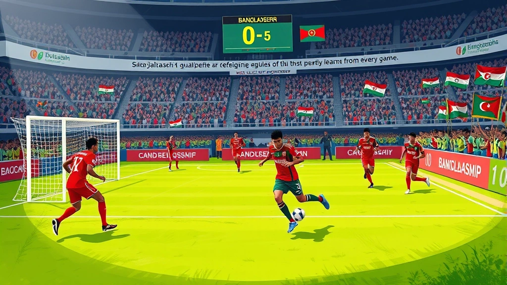 বাংলাদেশ ফুটবল দলের খবর