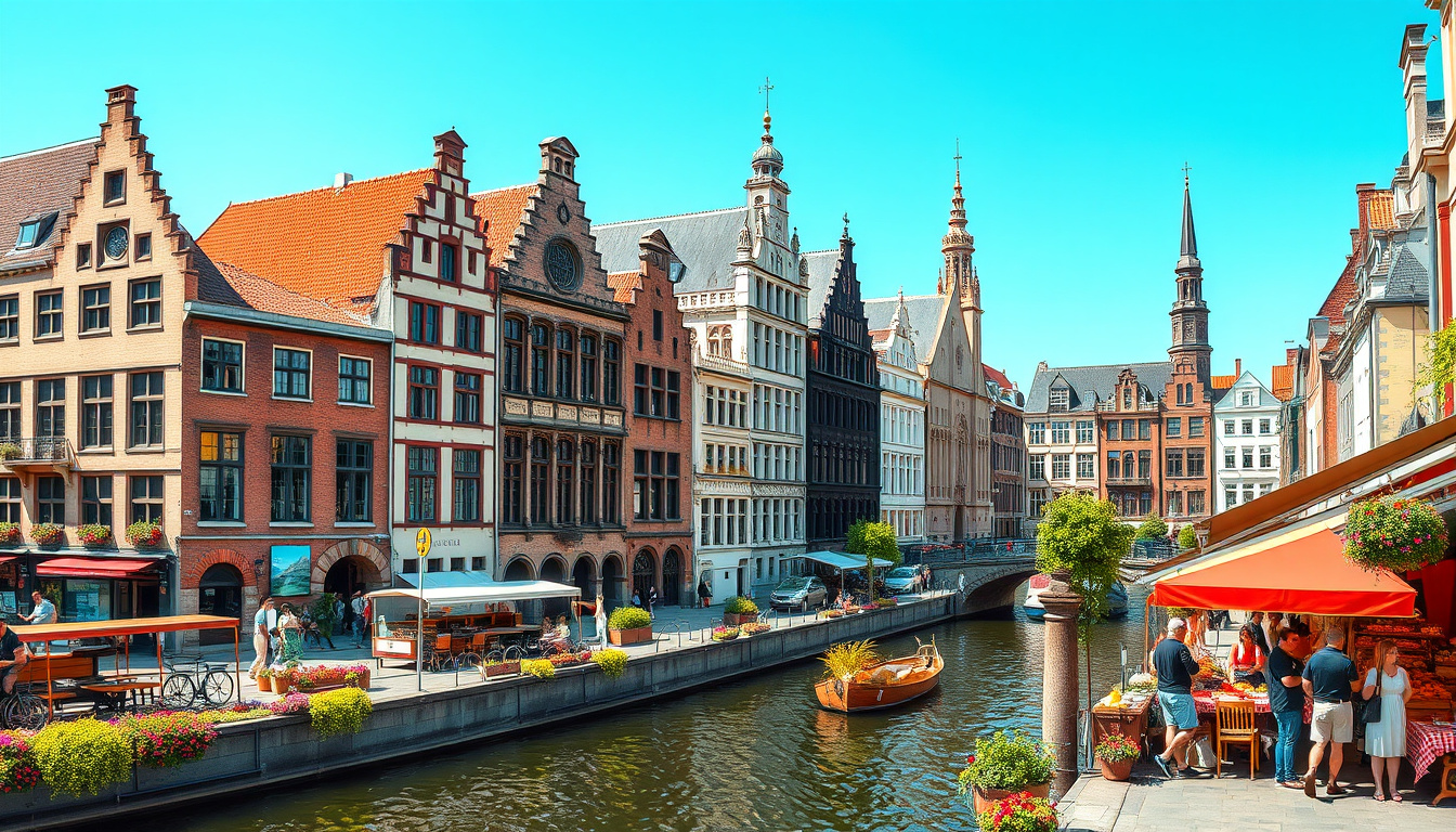5. Uncovering the Cultural Richness of Ghent, Belgium