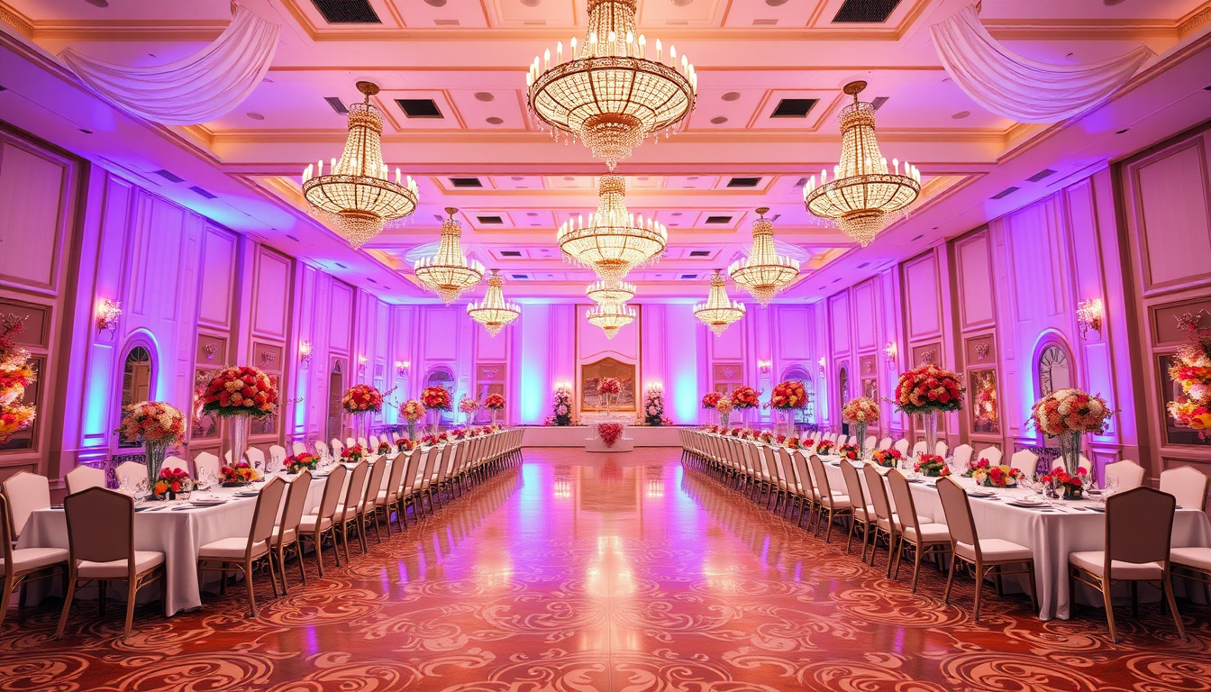 Tips for Booking and Securing Your Ideal Ballroom