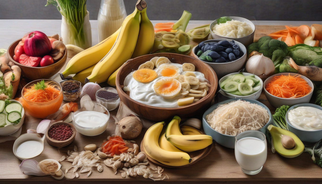 Incorporating Probiotics and Prebiotics into Your Diet