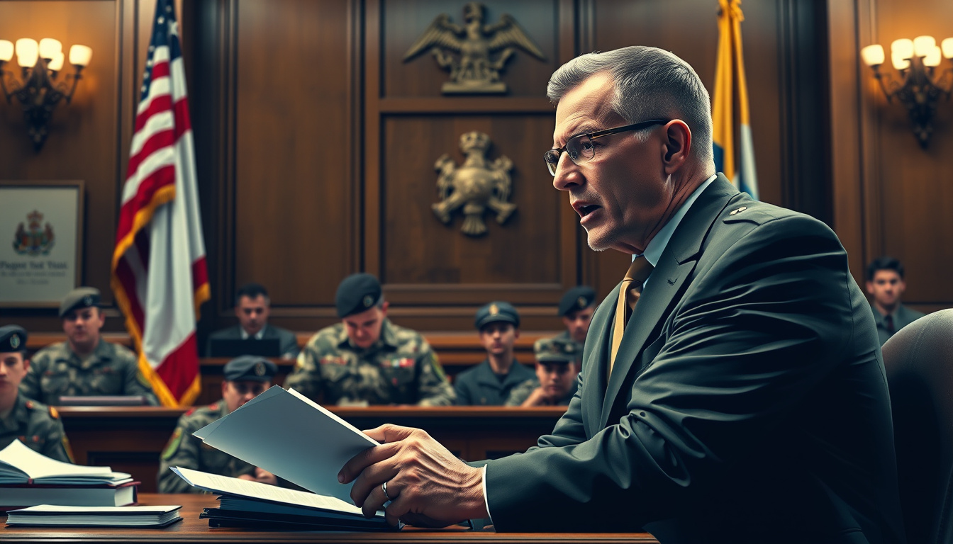 Case Studies: Successful Defenses by Military Lawyers