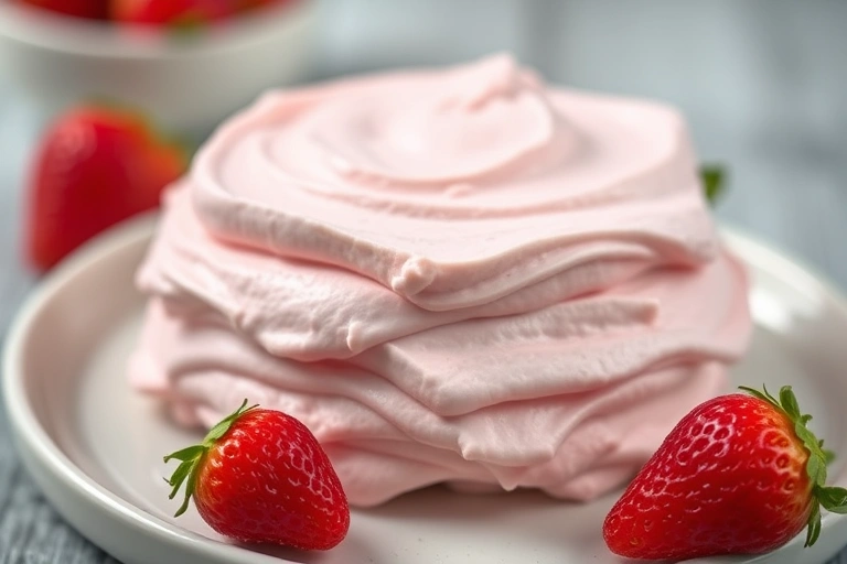 Perspectiva adicional sobre Strawberry Cream Cheese Frosting