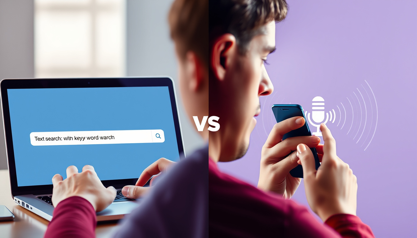Key Differences Between Text and Voice Search Queries