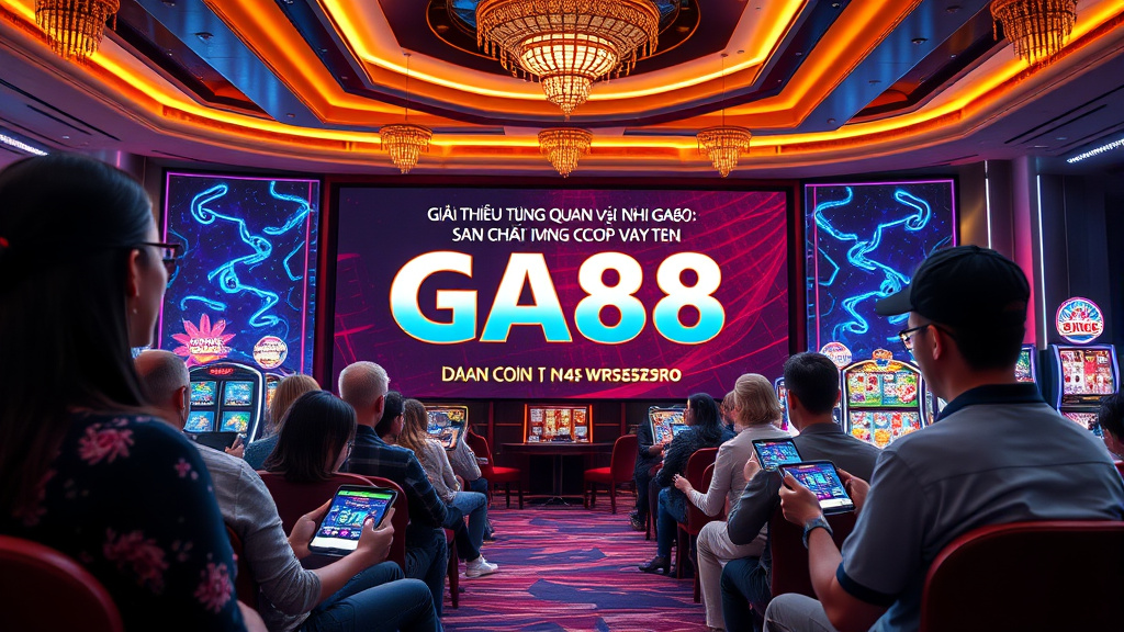 Nổ Hũ GA88 - S&acirc;n Chơi Thưởng Đẳng Cấp v&agrave; Đ&aacute;ng Tin Cậy D&agrave;nh Cho C&aacute;c T&iacute;n Đồ Casino Trực Tuyến