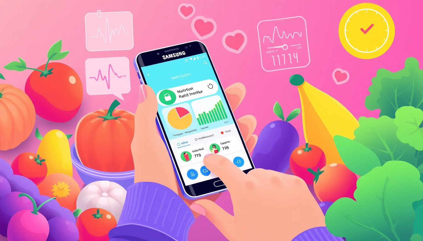 Unlocking Wellness: A Comprehensive Guide to Mastering the Samsung Health Nutrition and Monitor App