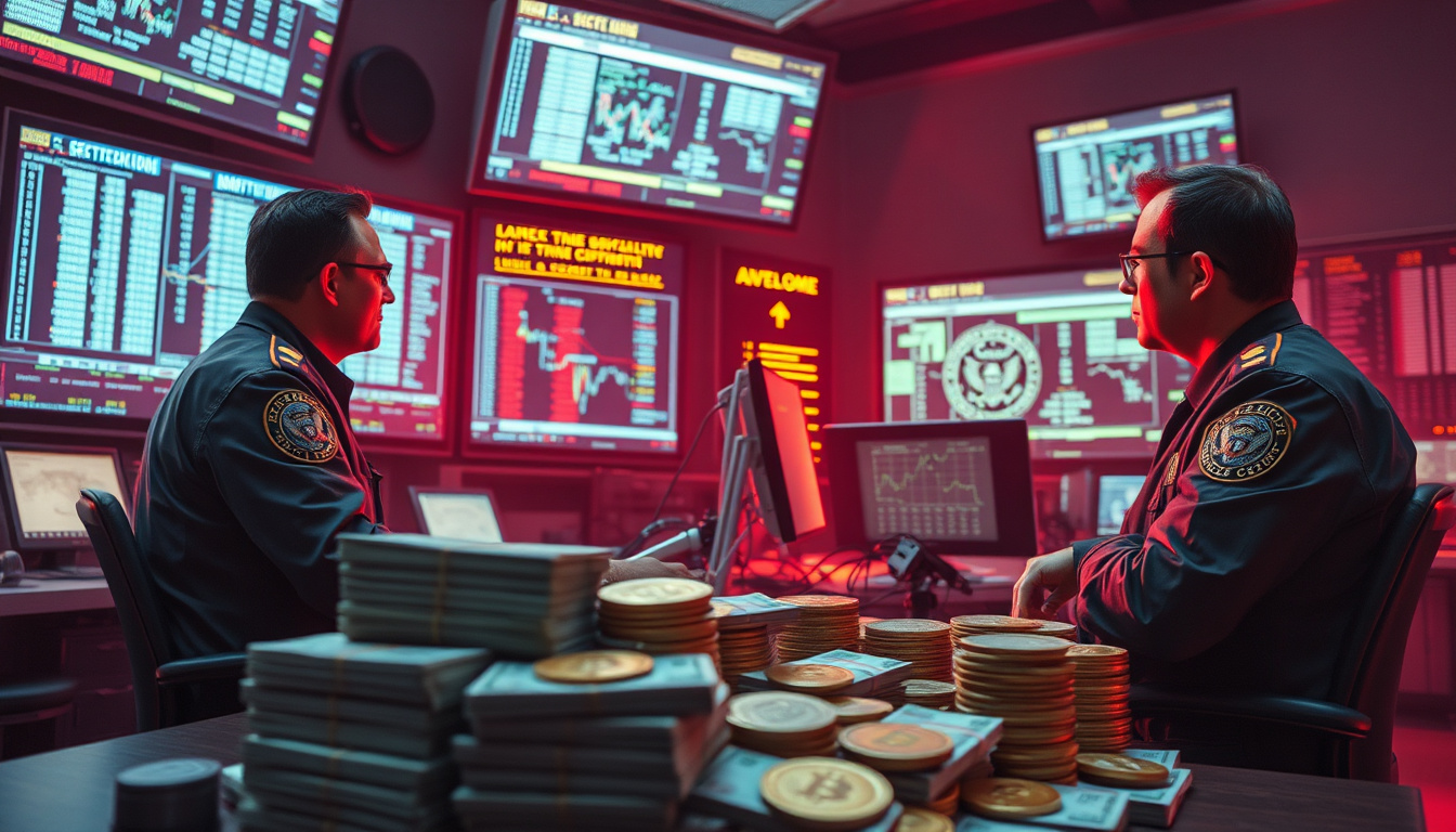U.S. Secret Service Uncovers $400 Million in Crypto: A Game Changer in Combatting Financial Crime