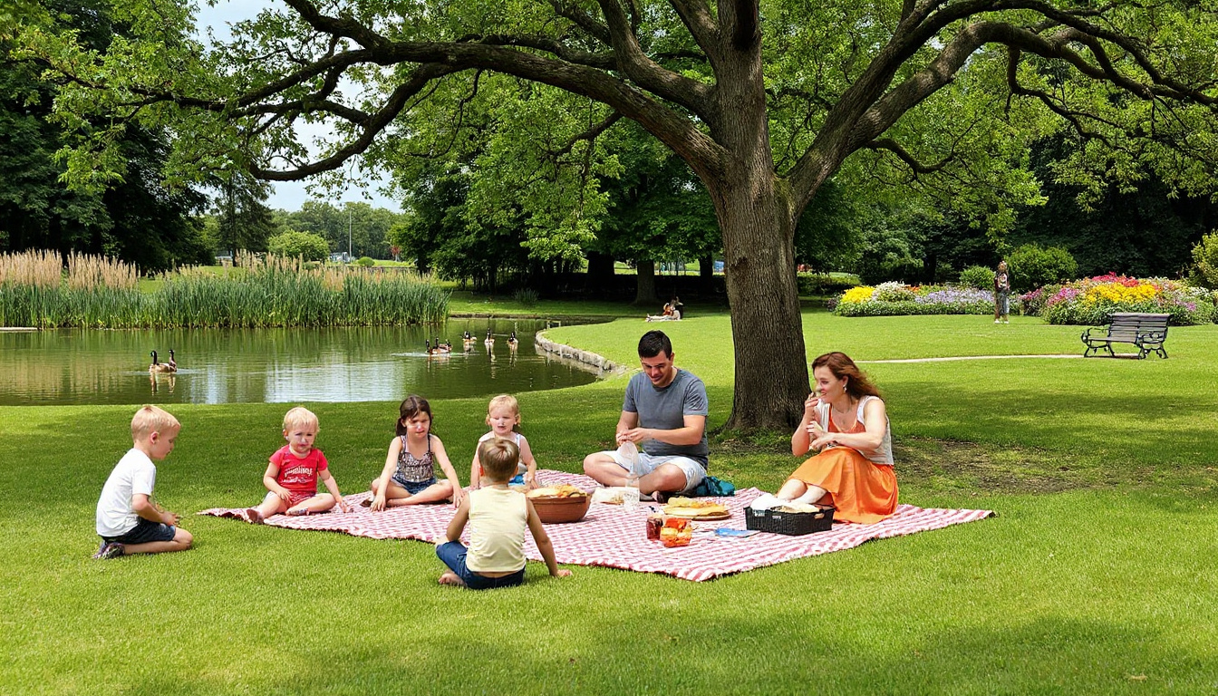 Family Activities and Events in Clissold Park