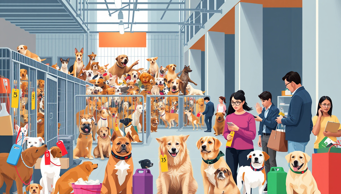 Facing Rising Costs: How Tariffs are Impacting Pet Ownership and Filling Shelters