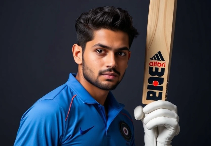 Shubman Gill: India's New Captain Takes on England – How Does He Stack Up Against Legends? 1 Representação visual de Shubman Gill: India's New Captain Takes on England – How Does He Stack Up Against Legends?