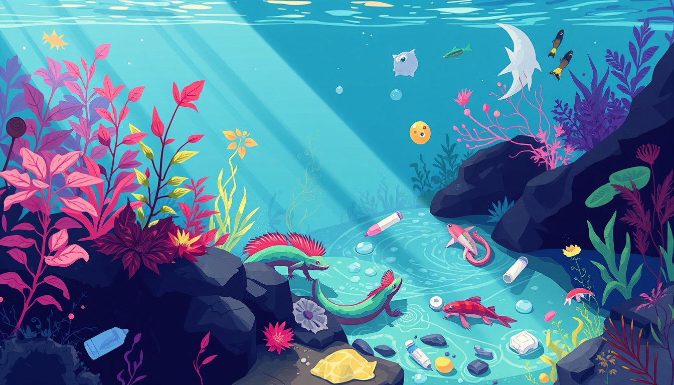 Threats Facing Axolotl Ecosystems