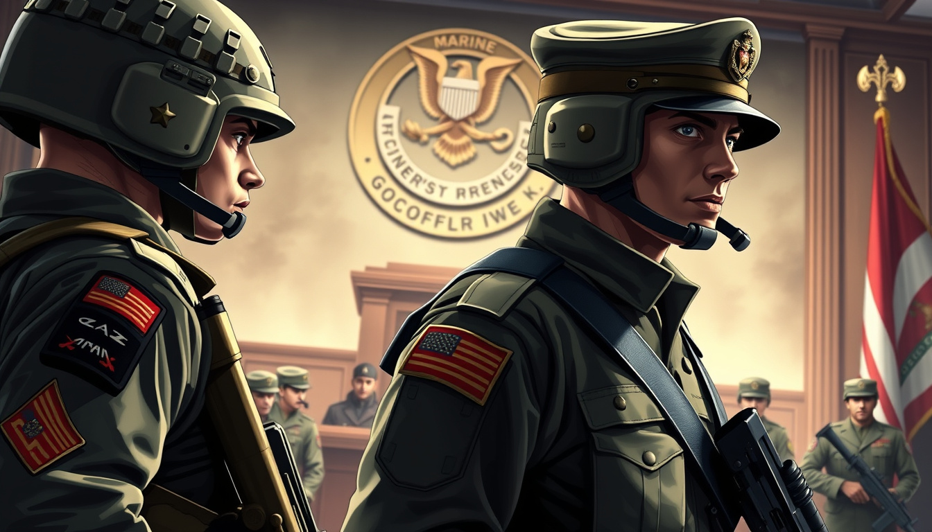 Common Charges Faced by Marines