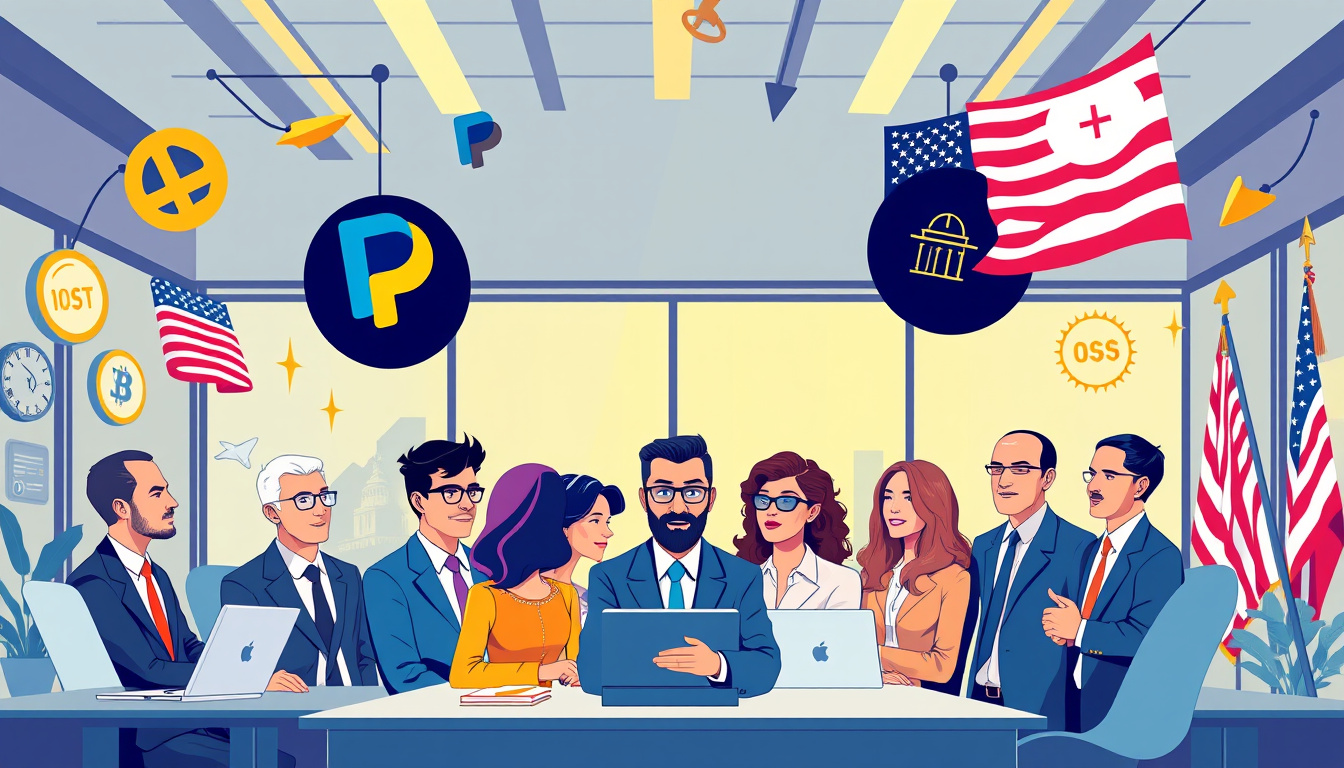 Unveiling the PayPal Mafia: Are They the Hidden Architects of U.S. Governance?