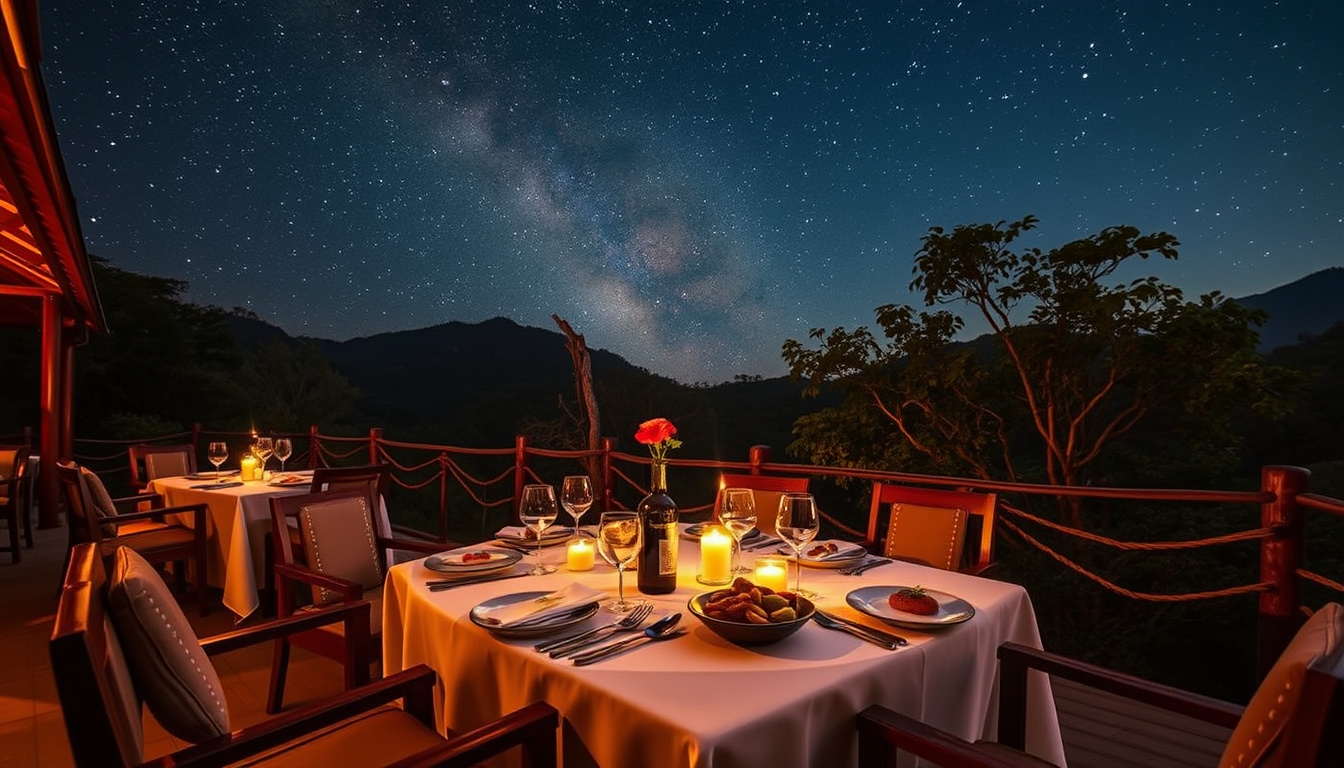 Culinary Delights: Dining at Chem Chem Lodge