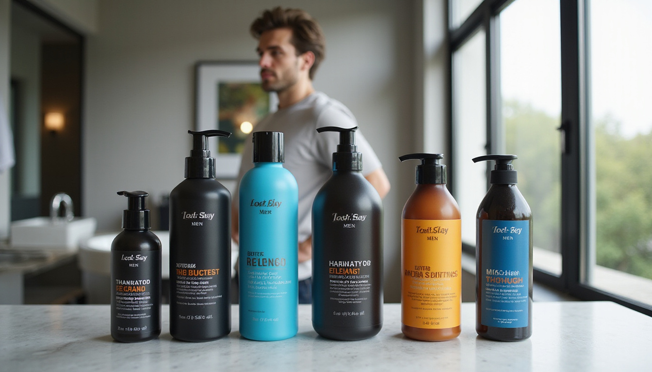 Revitalize Your Mane: Top Shampoo Picks for Thinning Hair in Men