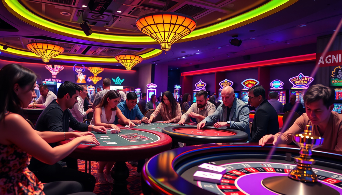 Mastering the World of Casino Games: Tips and Tricks for Every Player