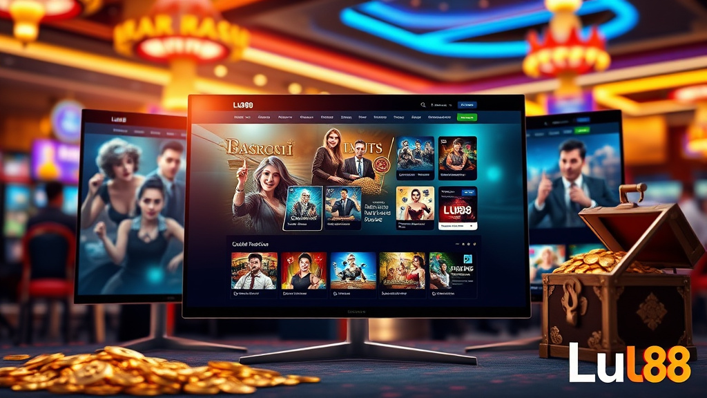 Giới thiệu Lu88 - Cổng game trực tuyến đẳng cấp h&agrave;ng đầu d&agrave;nh cho mọi người y&ecirc;u c&aacute; cược