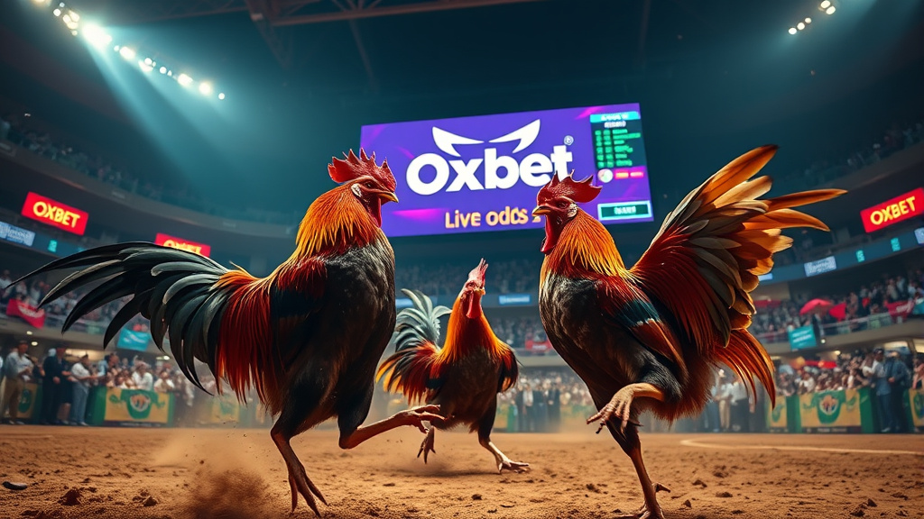 Đ&aacute; G&agrave; Oxbet - S&acirc;n Chơi Uy T&iacute;n Mang Đến Trải Nghiệm Th&uacute; Vị v&agrave; An To&agrave;n
