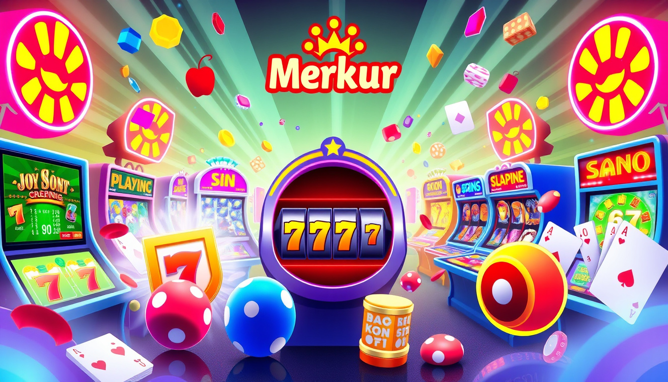 Entdecke die besten Merkur Spiele kostenlos spielen ohne Anmeldung - Spaß und Spannung garantiert!