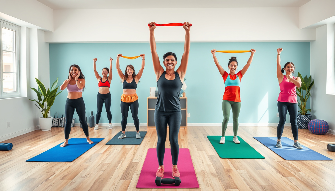 Revitalize Your Routine: 15 Creative Home Workout Ideas for Every Fitness Level