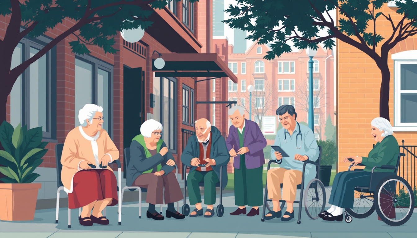 Assessing the Specific Needs of Seniors in Toronto