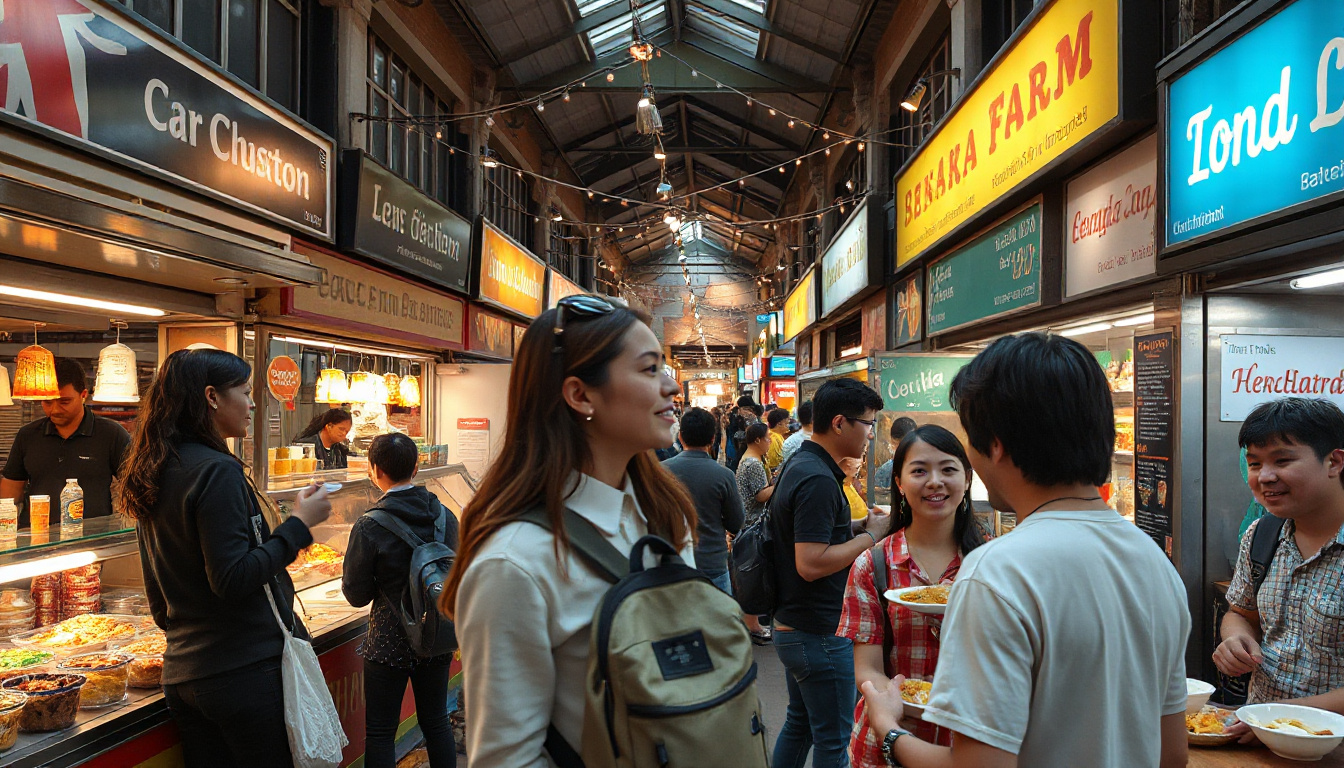 Best UK Street Food Markets Every Student Must Visit