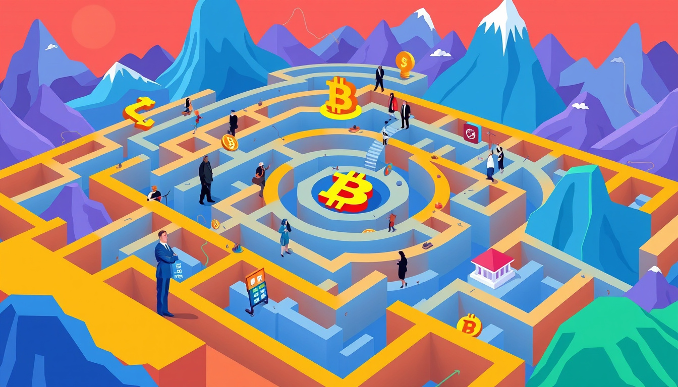 Navigating the Crypto Maze: Bitcoin's Volatility, Political Influences, and Economic Shifts