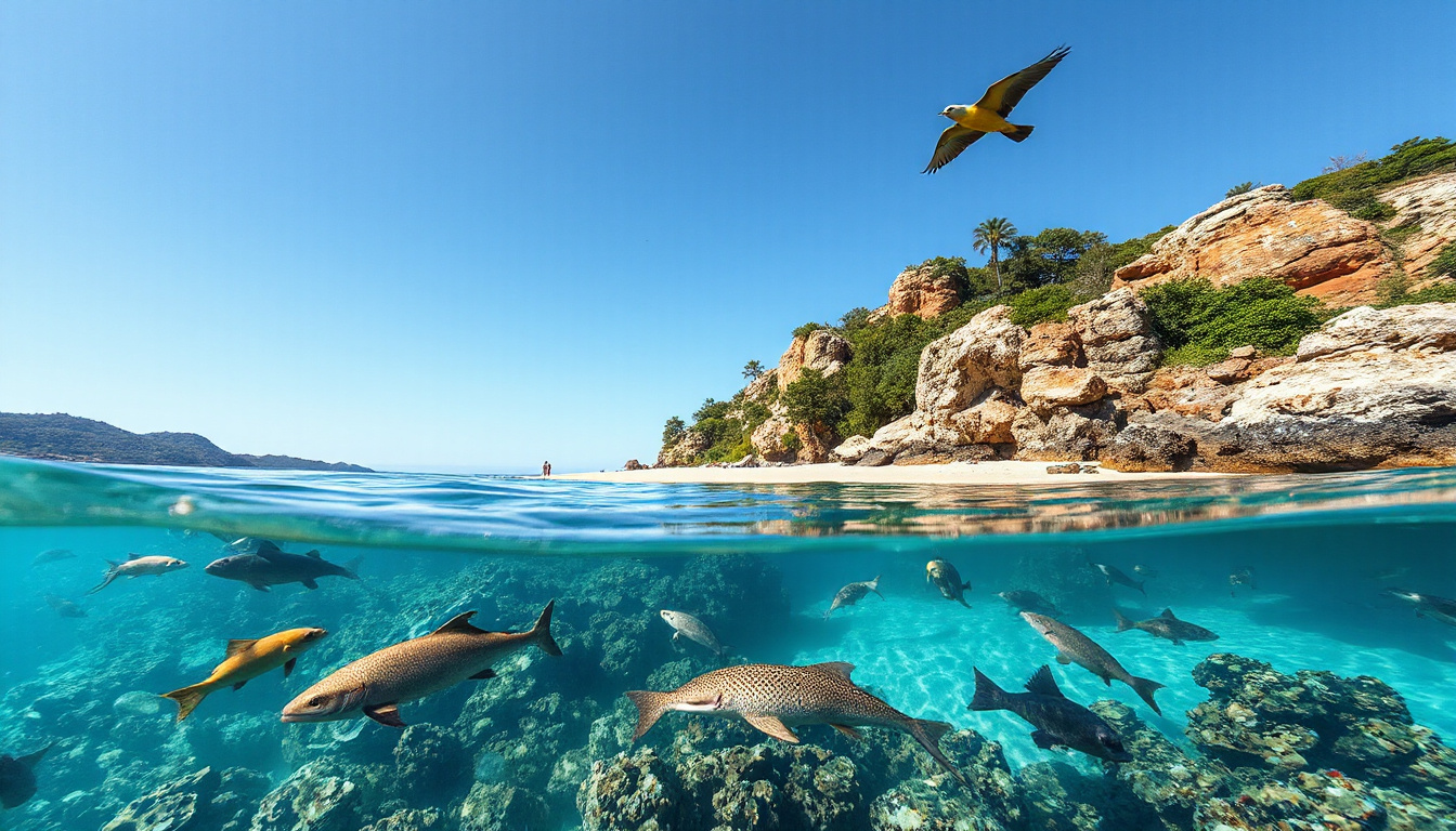 Coastal Adventures: Marine Life and Birdwatching Experiences