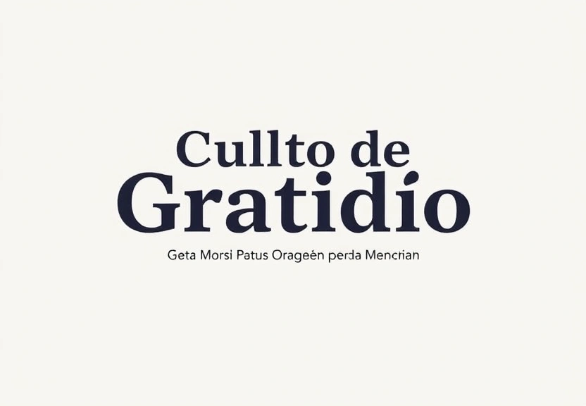 Representação visual de Culto de Gratidão Comemora 70 Anos da Missão Portas Abertas e Orações pela Paz Mundial