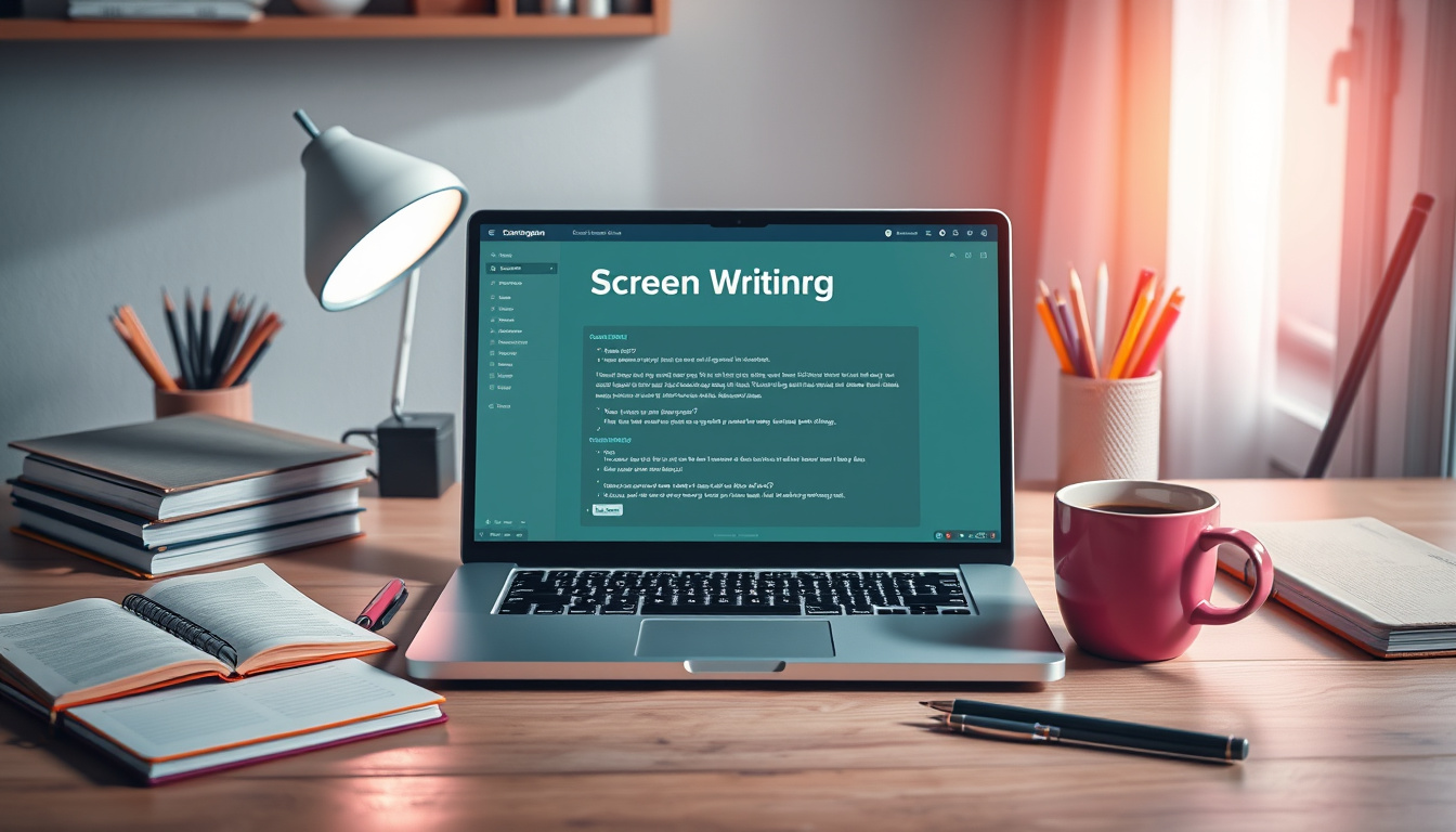 Tools and Software: How Machine Learning Aids Screenwriters