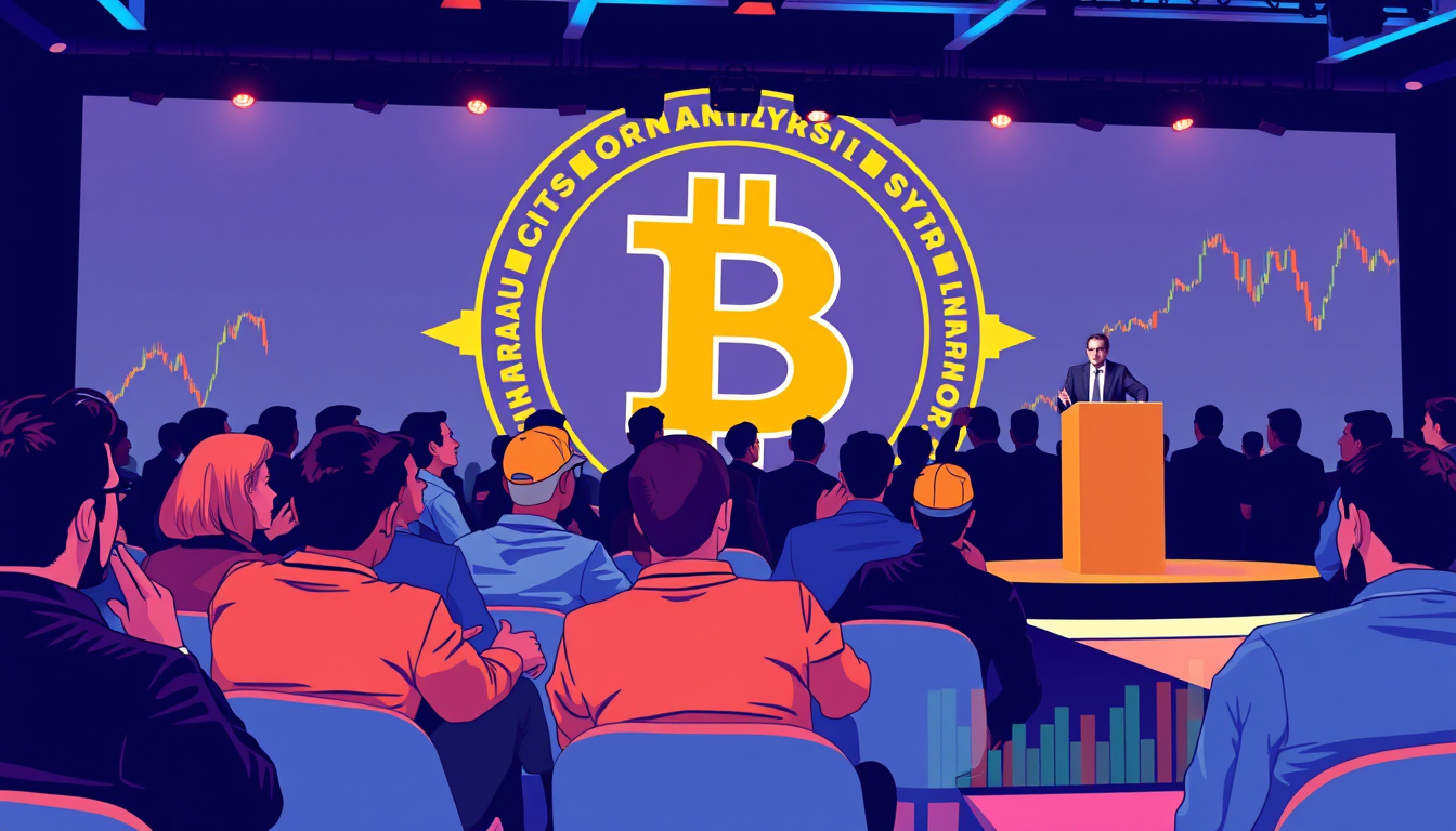 Bitcoin Conference Shakeup: Analyzing the Crypto Market Downturn with @investingbroz