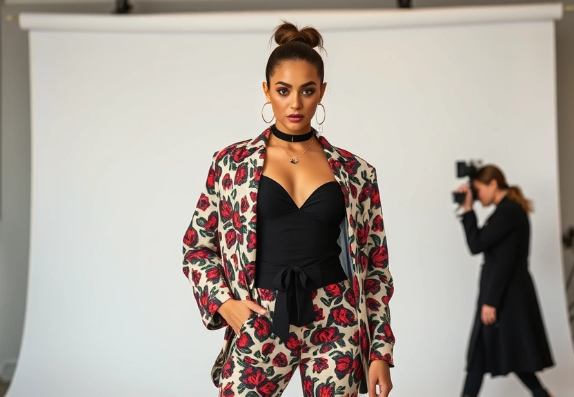Representação visual de '90s Fashion Icon Opens Up About Shocking Criticism During TV Show Filming