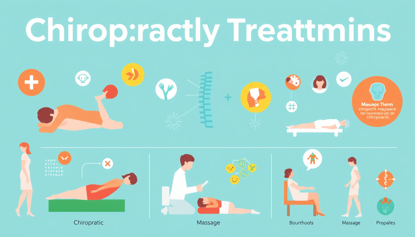 Types of Chiropractic Treatments Available