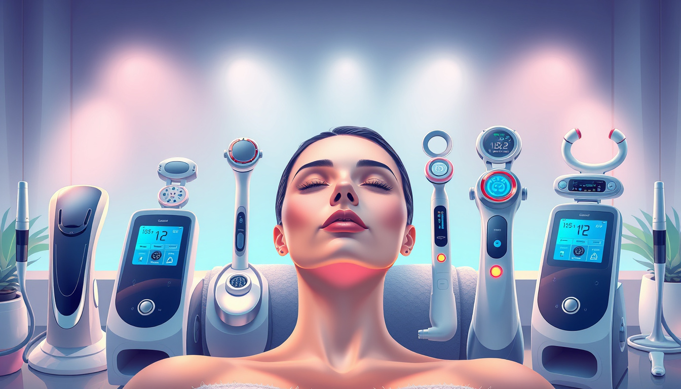 Factors to Consider When Choosing Facial Machines